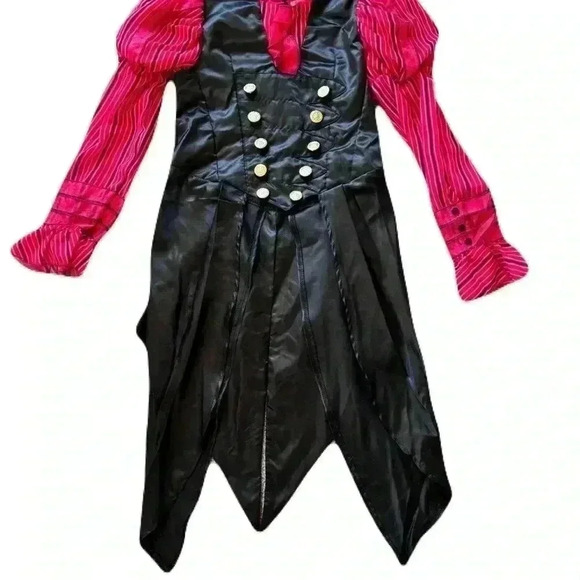 Girls Disney Store Live Action Alice in Wonderland Halloween Costume Wonderland - Picture 3 of 3